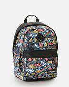 Plecaki - Rip Curl, Plecak sportowy Double Dome (24L), 134MBA-3282, Multicolor - miniaturka - grafika 1