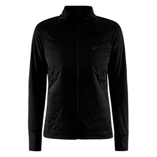 Damska Kurtka CRAFT ADV CHARGE WARM JACKET W 1911670-999000 – Czarny - Kurtki damskie - miniaturka - grafika 1