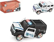 Samochody i pojazdy dla dzieci - Auto policyjne ze światłem i dźwiękiem 20,5cm mix - miniaturka - grafika 1