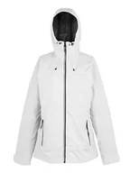 Kurtki i kamizelki sportowe damskie - Regatta Kurtka funkcyjna 3w1 "Wentwood" w kolorze białym - miniaturka - grafika 1