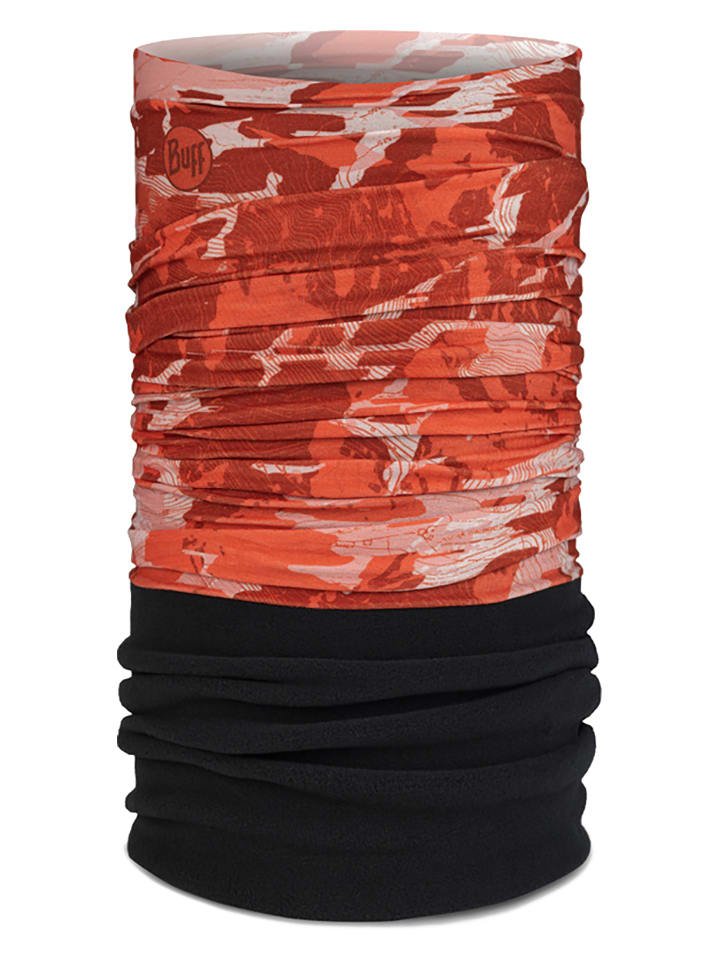 Buff Szal-koło w kolorze czerwonym