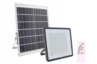 Philips Naświetlacz Solarny Uliczna LED Z Czujnikiem Zmierzchu 20W Lampa - Lampy ogrodowe - miniaturka - grafika 1