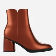 Botki damskie - Botki damskie skórzane ECCO Sculpted LX 55 222613-01385 39 Ciemnobordowe (194891644983). Botki damskie - miniaturka - grafika 1