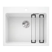 Zlewozmywaki - Blanco ETAGON 6 Silgranit PuraDur Biały, (524543) - miniaturka - grafika 1