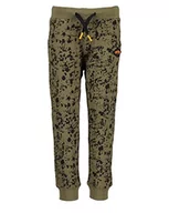 Legginsy - Blue Seven Chłopięce spodnie do biegania, legginsy, z logo AOP Orig, 6 lat - miniaturka - grafika 1