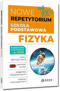 Repetytorium - szkoła podstawowa. Fizyka - do 2026 - Małgorzata Tworowska, Iwona Dostatnia - książka - Podręczniki dla szkół podstawowych - miniaturka - grafika 1