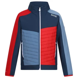 Kurtka dziecięca Regatta Brynden Rozmiar dziecięcy: 110-116 / Kolor: niebieski/czerwony - Kurtki i płaszcze dla chłopców - miniaturka - grafika 1