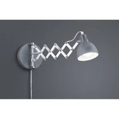 Lampy ścienne - Trio RL Scissor R20321078 kinkiet lampa ścienna 1x28W E14 betonowy - miniaturka - grafika 1