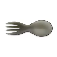 Sztućce dla dzieci - Carl Oscar Temp Lunch Jar CARL OSCAR - Carl Oscar  -  Cutelery  -  Multi Cutlery Sztućce 3w1 Grey  -  Spider - miniaturka - grafika 1