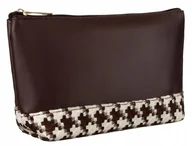 Kosmetyczki, organizery i kuferki - Damska kosmetyczka podróżna ze skóry ekologicznej - Rovicky - miniaturka - grafika 1