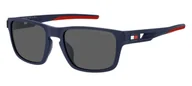 Okulary przeciwsłoneczne - Okulary TOMMY HILFIGER TH-1952-S-FLL. Okulary przeciwsłoneczne, Kolor niebieski. Mężczyzna. - miniaturka - grafika 1