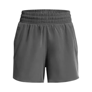 Damskie Spodenki UNDER ARMOUR UA VANISH 5IN SHORT 1376933-025 – Szary - Spodenki damskie - miniaturka - grafika 1
