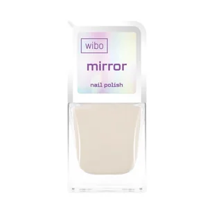 Wibo Mirror Nail Base lakier do paznokci nr 2 8.5 ml - Lakiery do paznokci - miniaturka - grafika 1