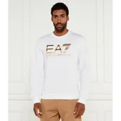 Bluzy męskie - EA7 Bluza | Regular Fit - miniaturka - grafika 1