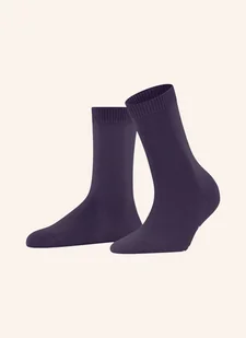 Falke Skarpety Cosy Wool Z Dodatkiem Wełny Merino rot - Skarpetki damskie - miniaturka - grafika 1