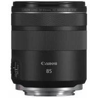 Obiektywy - Canon RF 85mm f/2 Macro IS STM - miniaturka - grafika 1