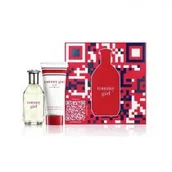 Zestawy perfum damskich - Tommy Hilfiger Tommy Girl zestaw dla kobiet woda toaletowa spray + balsam do ciała 50 ml + 100 ml - miniaturka - grafika 1