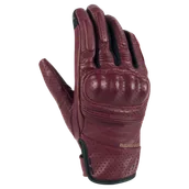 Rękawice motocyklowe - Rękawice Motocyklowe Bering Score Damskie Bordowy CzerwonyM - miniaturka - grafika 1