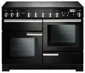 Kuchenki elektryczne - Kuchnia z płytą indukcyjną FALCON Professional Deluxe 110 Czarny chrom - miniaturka - grafika 1