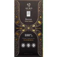 Czekolada - Auro masa kakaowa Saloy 100% Cocoa 60g - miniaturka - grafika 1