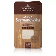 Mąka - Polskie Młyny MĄKA SZYMANOWSKA RAZOWA TYP 2000 zakupy dla domu i biura 51761799 - miniaturka - grafika 1