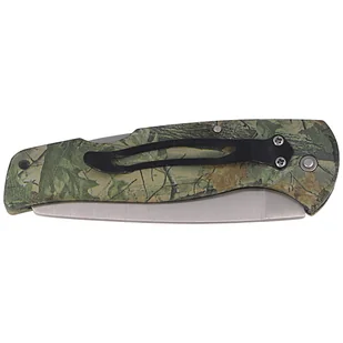 Piła składana Herbertz Solingen Wood Camo Elastomer, Satin Finish 114mm (55004) - Noże - miniaturka - grafika 7