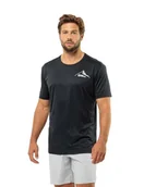 Koszulki męskie - Jack Wolfskin Peak Graphic T M - miniaturka - grafika 1