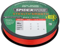 Żyłki wędkarskie - Plecionka Spiderwire Stealth Smooth 8 Czerwona - 150m - miniaturka - grafika 1