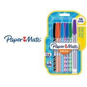 Długopisy - Paper Mate Długopis zamykany InkJoy Wrap Mix Kol B/c Op8s - miniaturka - grafika 1