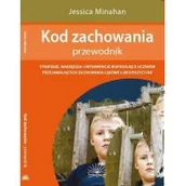 Materiały pomocnicze dla nauczycieli - Fraszka Edukacyjna Sp. z o.o. Jessica Minahan Kod zachowania - przewodnik - miniaturka - grafika 1