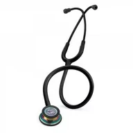 Urządzenia medyczne - Littmann Classic III RAINBOW EDITION 5870 Czarny Stetoskop internistyczny - miniaturka - grafika 1