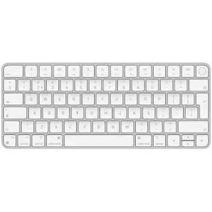 Nowa Oryginalna Klawiatura Apple Magic Keyboard White Touch Id Dutch A2449 - Klawiatury - miniaturka - grafika 1