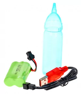 Kolejka z funkcją Dymu dla dzieci 5+ Długi tor + Lokomotywa retro + 4 wagony - Tory, garaże, parkingi - miniaturka - grafika 10