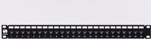 NetRack Patch panel 19" 24x RJ-45 UTP 104-74 - Akcesoria do szaf serwerowych - miniaturka - grafika 1