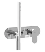 Baterie wannowe i prysznicowe - Ravak Eleganta - Bateria podtynkowa do obsługi trzech wyjść wody, chrom X070216 - miniaturka - grafika 1