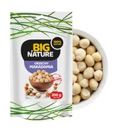 Orzechy i nasiona - Big Nature Orzechy Macadamia 200 g - żywność - miniaturka - grafika 1