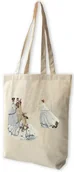 Torby i wózki na zakupy - Torba bawełniana Kobiety w ogrodzie Claude Monet - miniaturka - grafika 1
