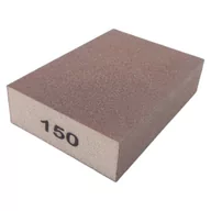 Materiały ścierne - Gąbka Ścierna Kostka Dwustronna Szlifierska 150 - miniaturka - grafika 1