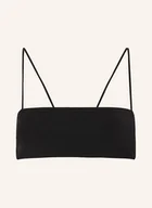 Stroje kąpielowe - Calvin Klein Góra Od Bikini Bandeau Ck Black schwarz - miniaturka - grafika 1