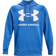 Bluzy męskie - Bluza fitness męska Under Armour Rival Fleece Big Logo HD - miniaturka - grafika 1