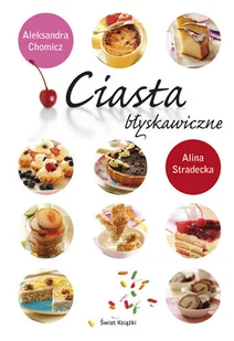 Ciasta błyskawiczne - Ciasta, desery, wypieki - miniaturka - grafika 1