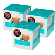 Kawa w kapsułkach i saszetkach - Nescafe NESTLÉ Kapsułki Dolce Gusto Flat White 3x16 sztuk 7827-uniw - miniaturka - grafika 1