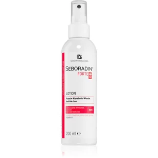 Inter Fragrances Seboradin Forte lotion przeciw wypadaniu włosów 200 ml - Odżywki do włosów - miniaturka - grafika 1
