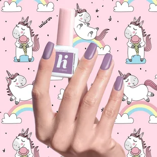 Hi Hybrid lakier hybrydowy Unicorn 309 Dusty Viole Hi Hybrid - Pozostałe kosmetyki - miniaturka - grafika 2
