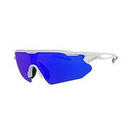 Gogle i okulary motocyklowe - CGM 770A FLY Biały|IRIDIUM PLUS Niebieski S2 (18%-43%) - miniaturka - grafika 1