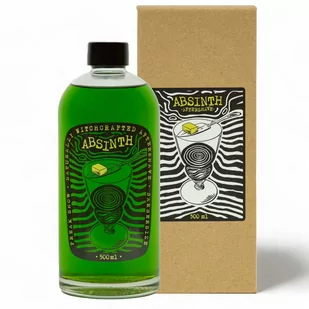 Pan Drwal AfterShave Absinth - woda po goleniu 500ml - Wody po goleniu - miniaturka - grafika 1