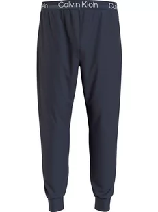 CALVIN KLEIN UNDERWEAR Spodnie dresowe w kolorze granatowym - Spodnie sportowe męskie - miniaturka - grafika 1