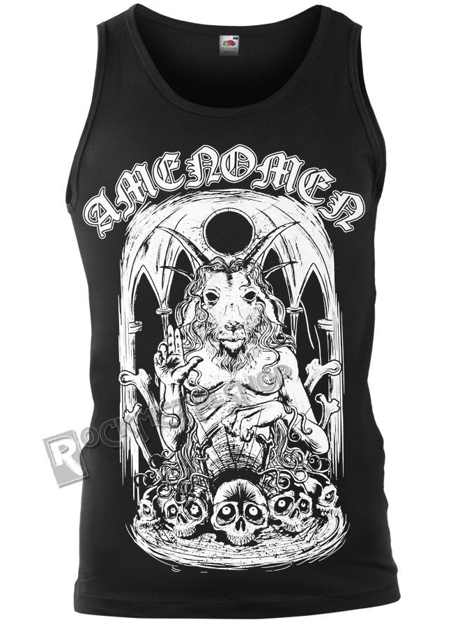 koszulka na ramiączkach AMENOMEN - DEVIL (OMEN045KR)-S