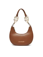 Torebki damskie - LOVE MOSCHINO Torebka JC4048PP1MLF0201 Brązowy - miniaturka - grafika 1