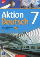 Podręczniki dla szkół podstawowych - WSiP Aktion Deutsch Język niemiecki 7 Podręcznik + 2 CD - WSiP - odbierz ZA DARMO w jednej z ponad 30 księgarń! - miniaturka - grafika 1